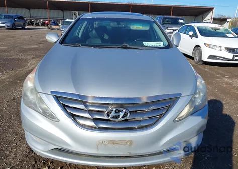 2011 Hyundai Sonata Limited из США, поврежденный, VIN 5NPEC4AC9BH012649